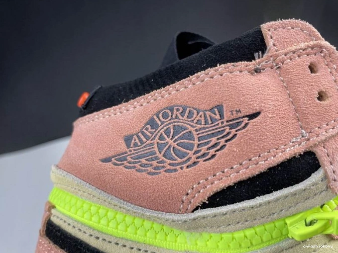 1 High Air CW6576-800 Jordan Peach Switch 0727